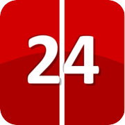 Logo aplikacji Legnica24h