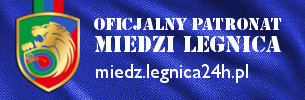 Strefa Miedzi Legnica Oficjalny patronat Miedzi Legnica
