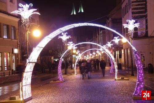 Legnica najpiękniej oświetlonym miastem na Dolny Śląsku