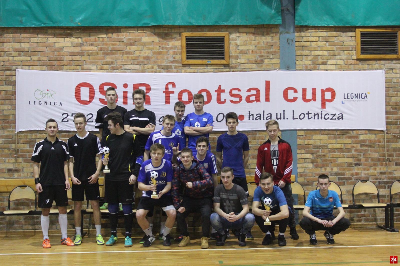 OSIR FUTSAL CUP-Turniej Halowej Piłki Nożnej za nami!