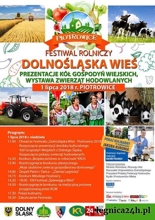 Festiwal Dolnośląska Wieś już w najbliższą niedzielę w Piotrowicach