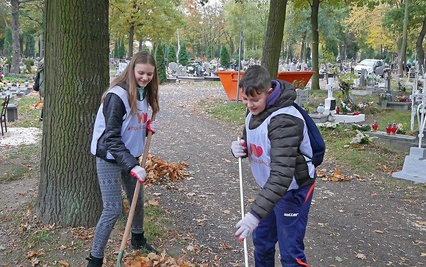 Miejski wolontariat pomaga w potrzebie i organizuje akcje