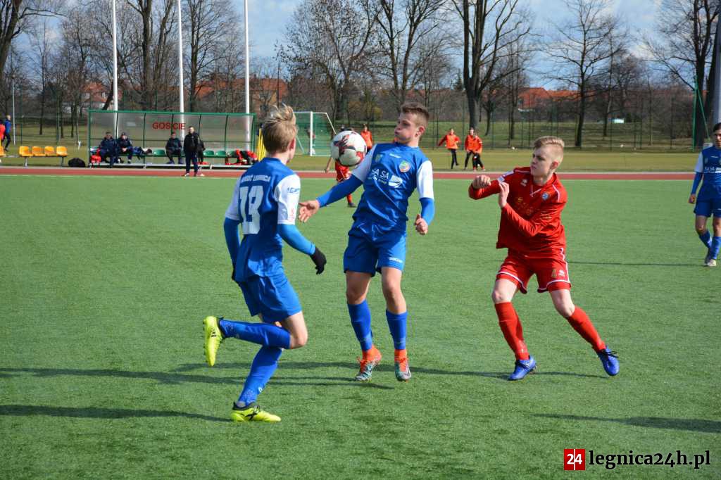 (FOTO) CLJ U15: Miedź remisuje z FC Wrocław Academy