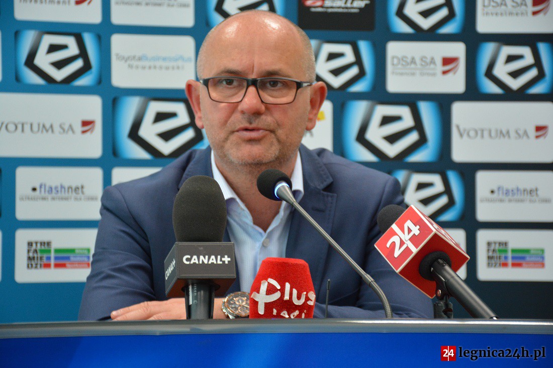 Dominik Nowak pozostanie trenerem Miedzi