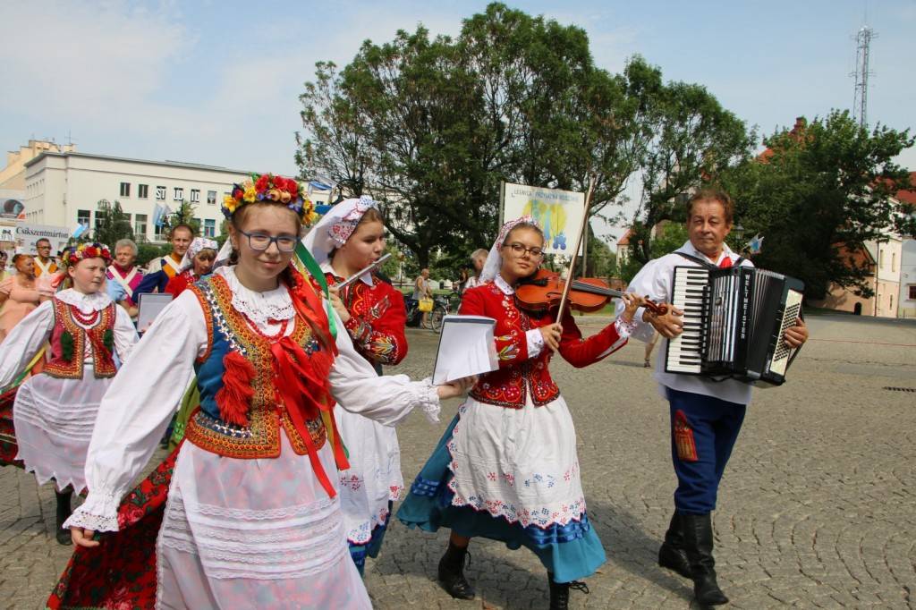 Od piątku w Legnicy spotkanie Porozumienia Festiwali Folklorystycznych Polski Zachodniej
