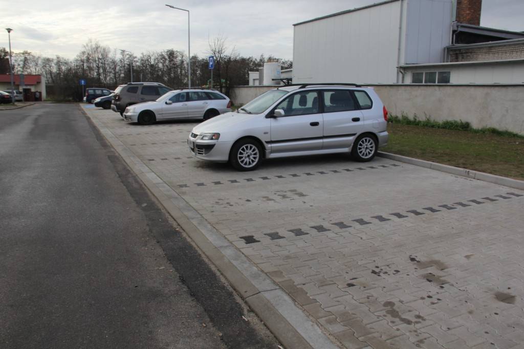 LBO 2019. Mieszkańcy ul. Bydgoskiej mają nowe parkingi