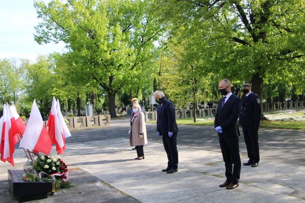 Legnica uczciła 77. rocznicę wybuchu powstania warszawskiego