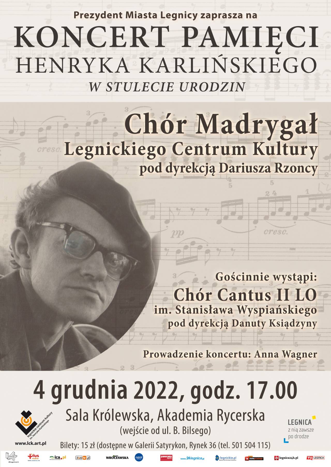 Koncert Pamięci Henryka Karlińskiego