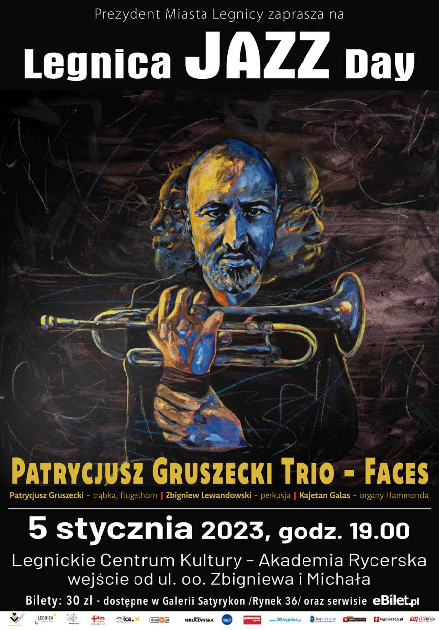 Koncert Patrycjusz Gruszecki Trio