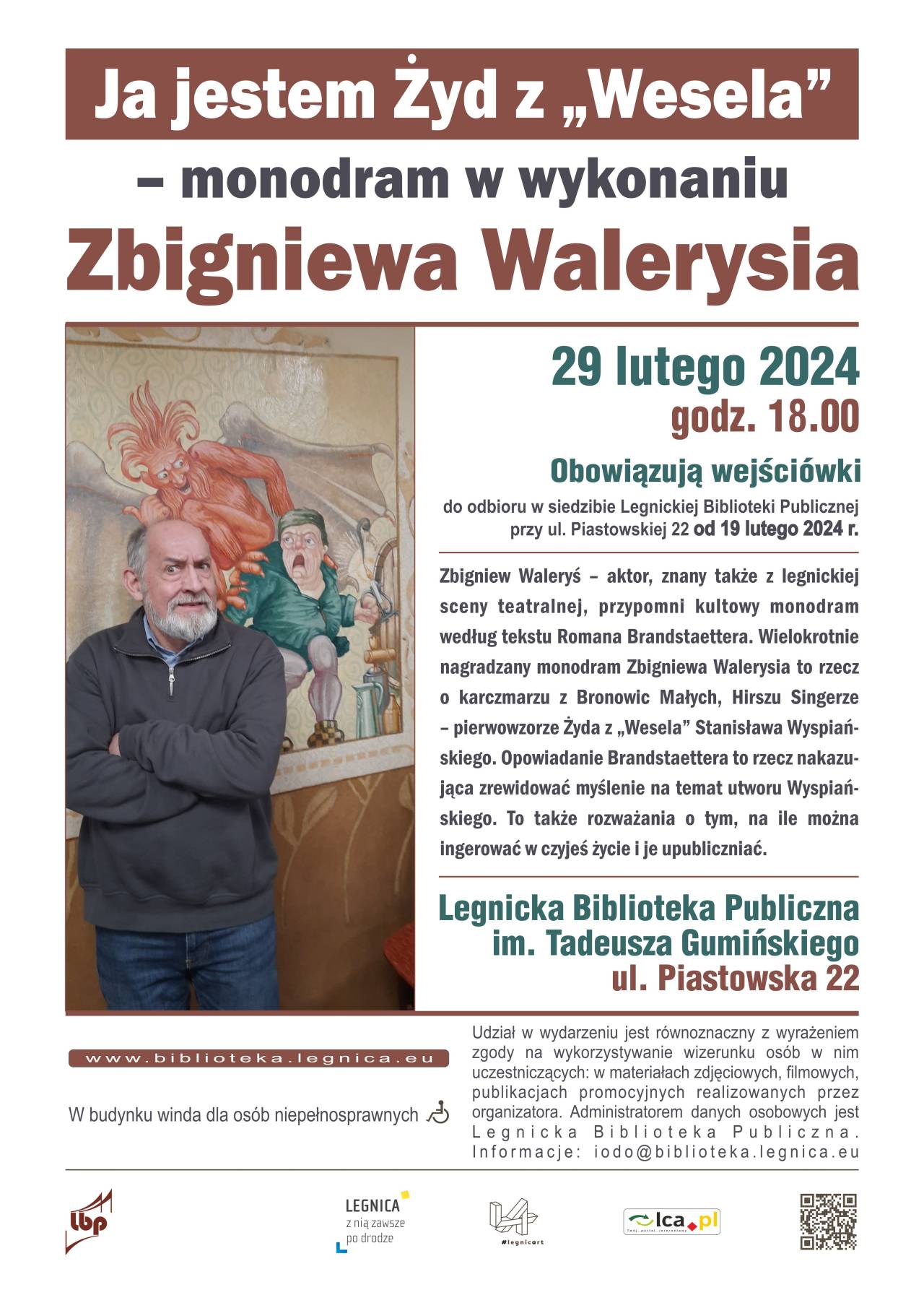 Spotkanie ze Zbigniewem Walerysiem