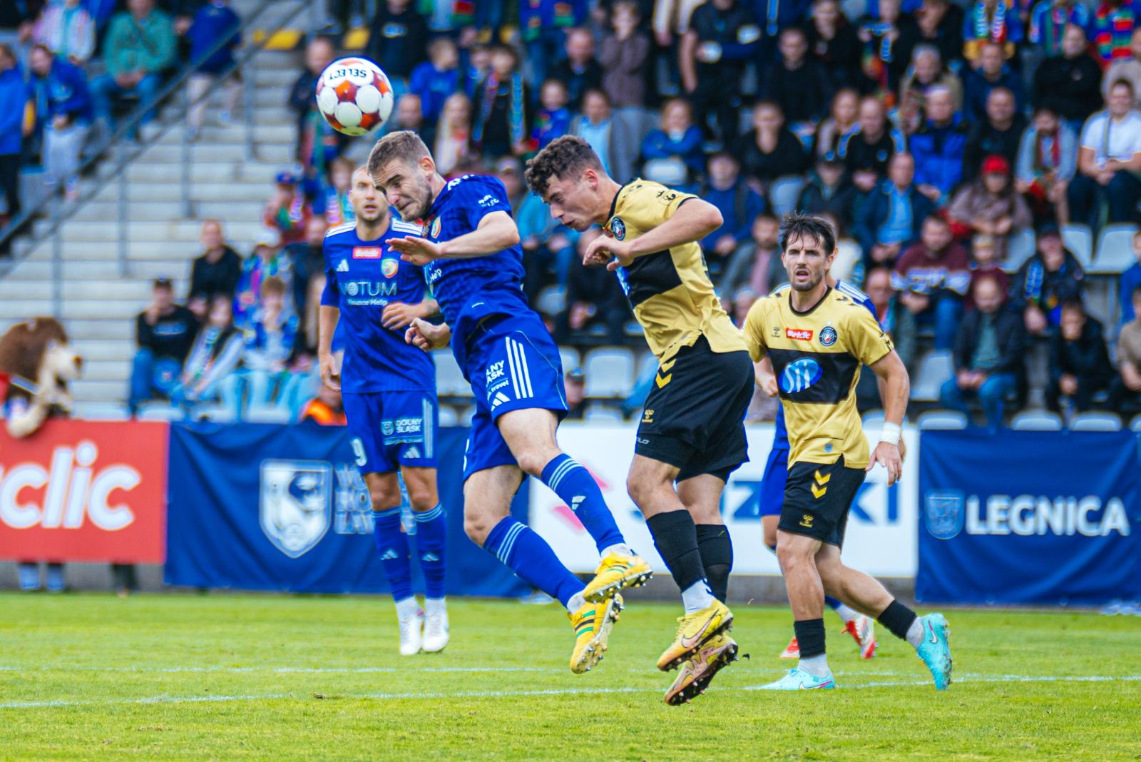 Zdjęcia z meczu Miedź Legnica - Polonia Warszawa